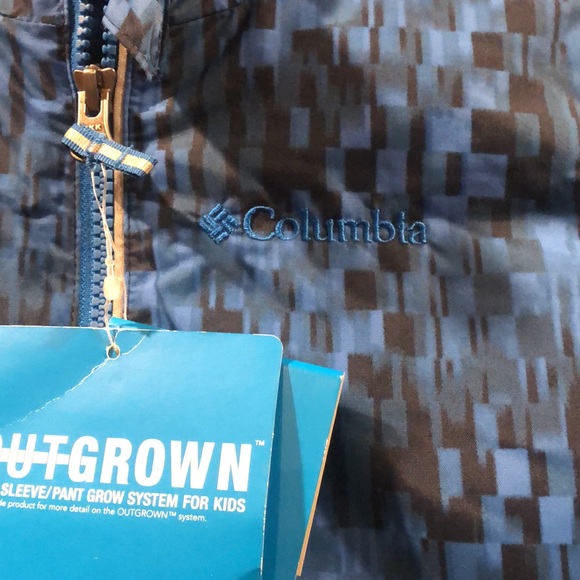 Columbia Frost Slope Set XXS - Picture 4 of 16